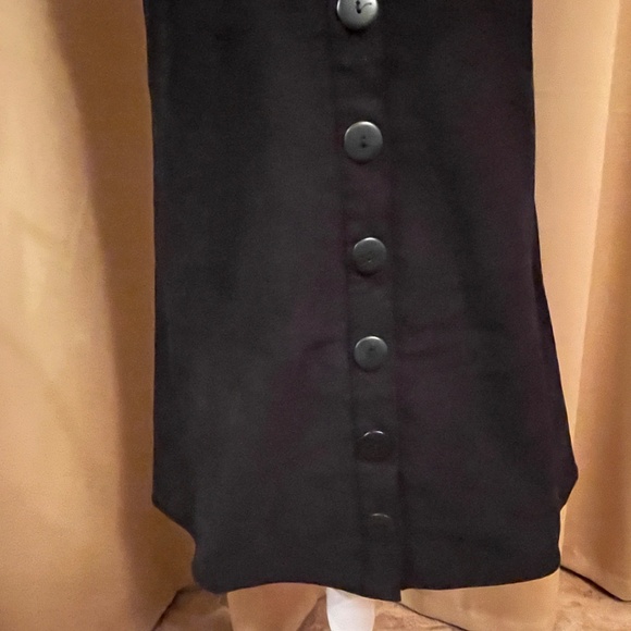 NEW! LA Relaxed Jemma Black Cord Jumper, Dress Size Small NWT! - Picture 3 of 14